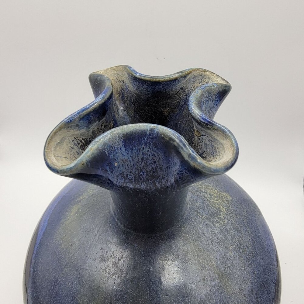 French Atelier D'Art Labrecque Pottery Vase - Picture 2 of 5